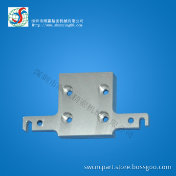 Aluminium Retaining Metal Plate by Milling Machine Process